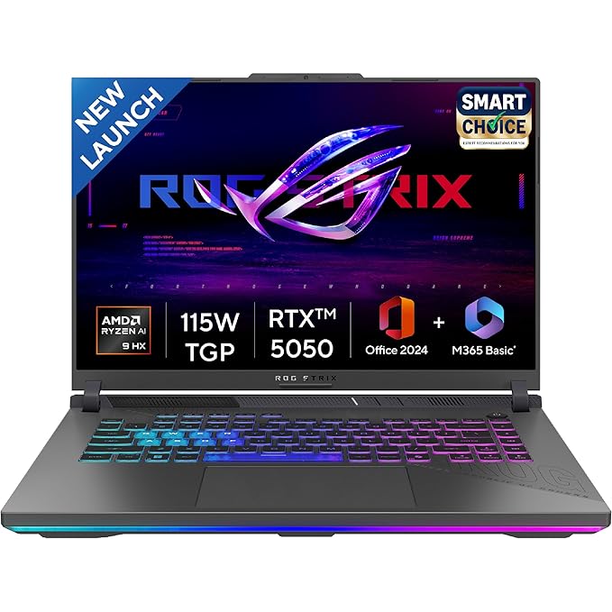 ASUS ROG Strix G16 Gaming Laptop (i7 13th Gen, RTX 4060)
